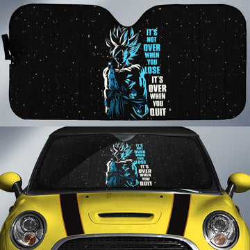 DB Car Sunshade Custom Gift For Fans - Gearcarcover - 1