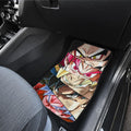 DBZ Super Saiyan Eyes Car Floor Mats Custom Anime Car Accessories - Gearcarcover - 4