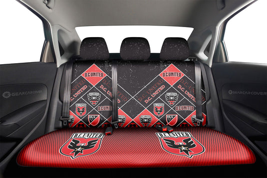 DC United Car Back Seat Covers Sporty Team Collection - Gearcarcover - 2
