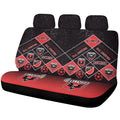 DC United Car Back Seat Covers Sporty Team Collection - Gearcarcover - 1