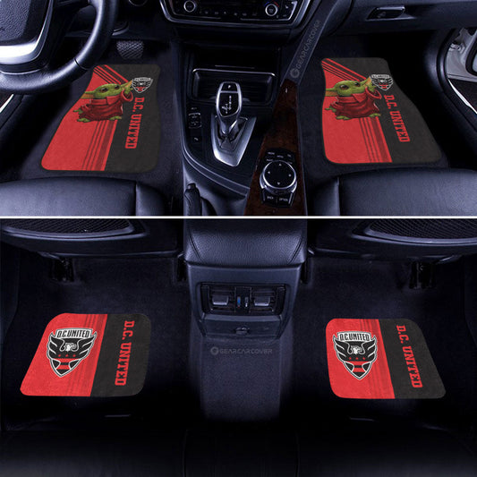 DC United Car Floor Mats Custom Car Accessories - Gearcarcover - 2