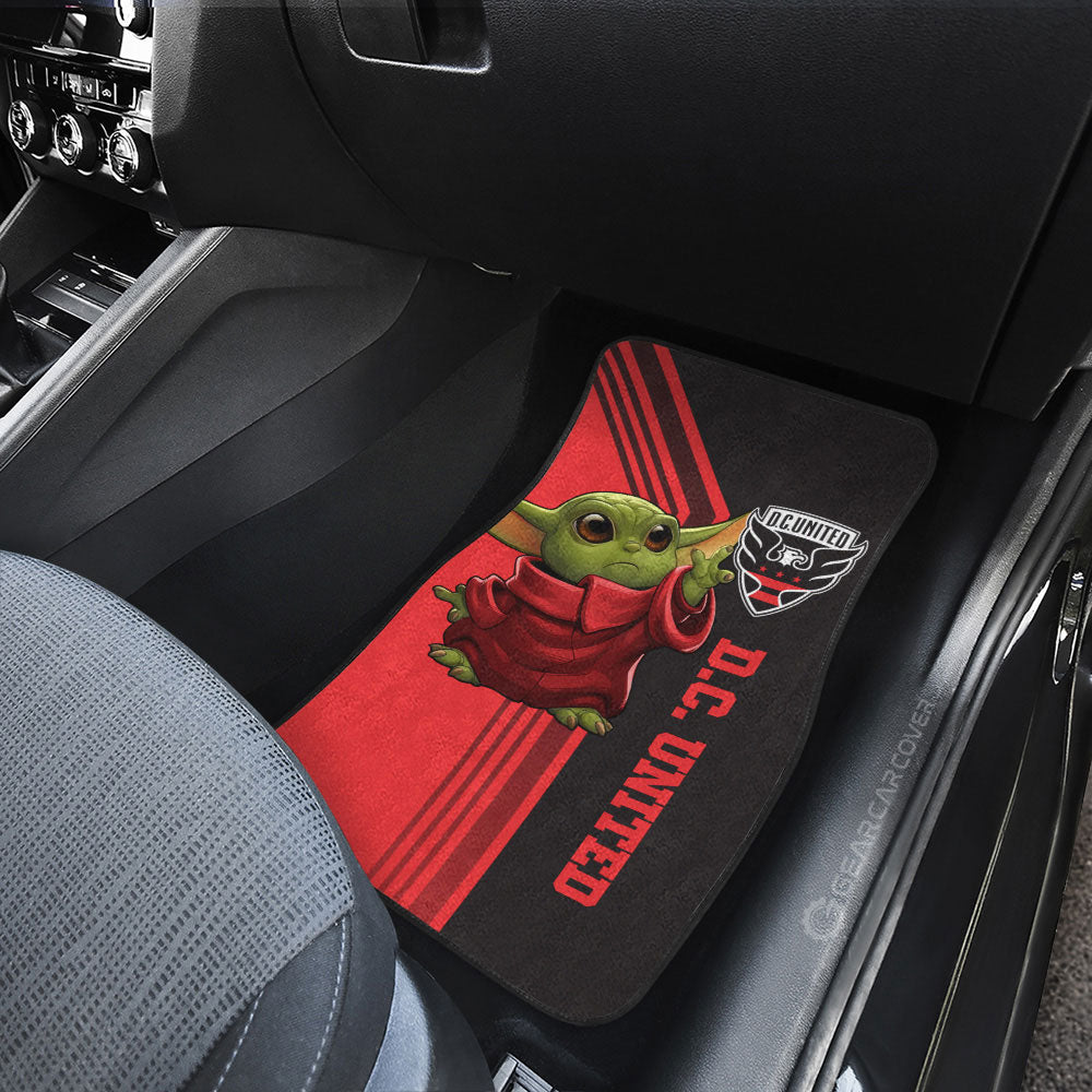 DC United Car Floor Mats Custom Car Accessories - Gearcarcover - 3
