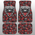 DC United Car Floor Mats Custom Car Accessories - Gearcarcover - 1