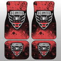 DC United Car Floor Mats Custom Car Accessories - Gearcarcover - 1