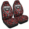 DC United Car Seat Covers Custom Car Accessories - Gearcarcover - 3