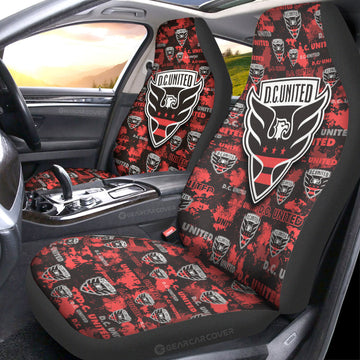 DC United Car Seat Covers Custom Car Accessories - Gearcarcover - 1