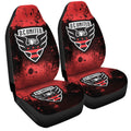 DC United Car Seat Covers Custom Car Accessories - Gearcarcover - 3