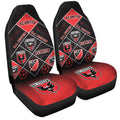 DC United Car Seat Covers Sporty Team Collection - Gearcarcover - 3