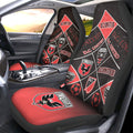 DC United Car Seat Covers Sporty Team Collection - Gearcarcover - 1