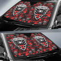 DC United Car Sunshade Custom Car Accessories - Gearcarcover - 2