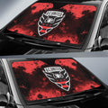 DC United Car Sunshade Custom Car Accessories - Gearcarcover - 2