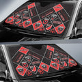 DC United Car Sunshade Sporty Team Collection - Gearcarcover - 2