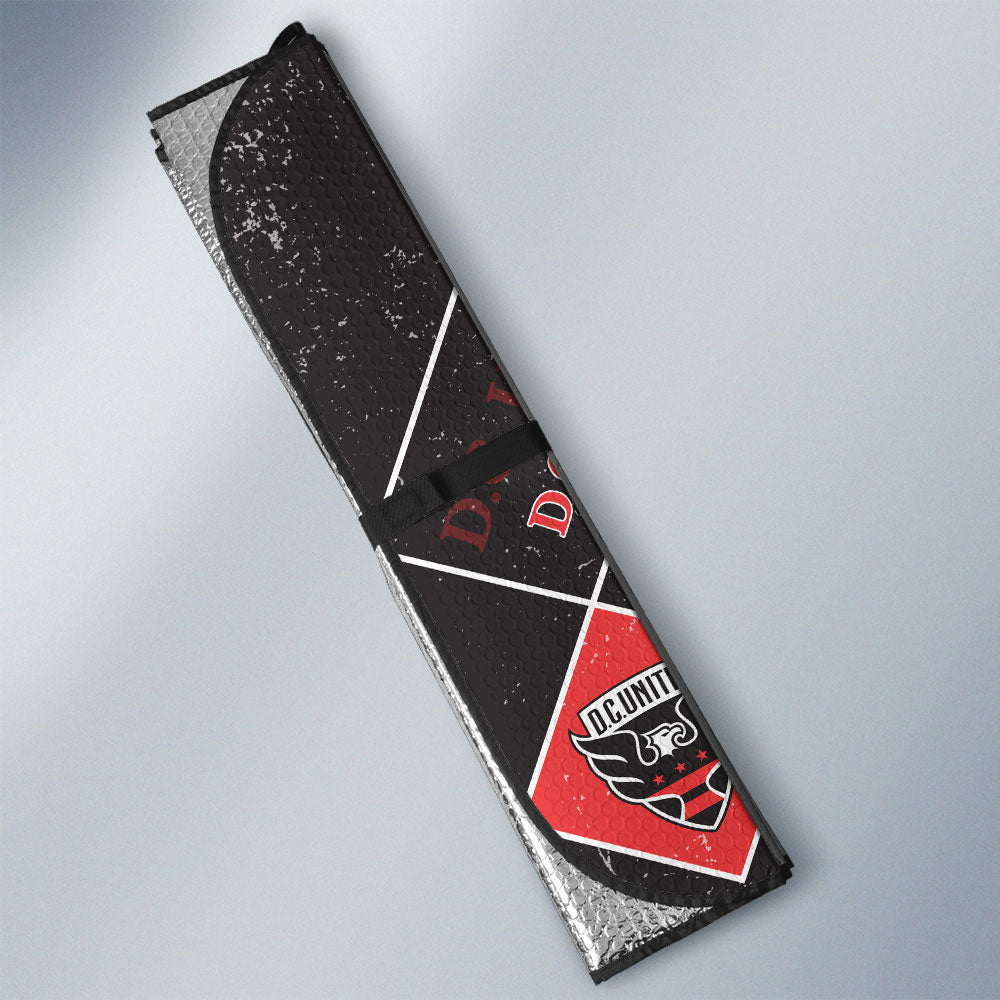 DC United Car Sunshade Sporty Team Collection - Gearcarcover - 3