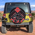 DC United Spare Tire Covers Camera Hole Sporty Team Collection - Gearcarcover - 3