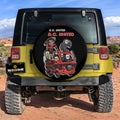 DC United Spare Tire Covers Horror Characters Car Accessories - Gearcarcover - 2
