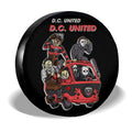 DC United Spare Tire Covers Horror Characters Car Accessories - Gearcarcover - 3