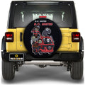 DC United Spare Tire Covers Horror Characters Car Accessories - Gearcarcover - 1