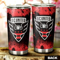 DC United Tumbler Cup Custom Car Accessories - Gearcarcover - 2