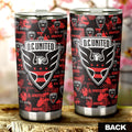 DC United Tumbler Cup Custom Car Accessories - Gearcarcover - 2