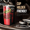 DC United Tumbler Cup Custom Car Accessories - Gearcarcover - 3