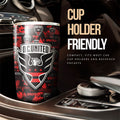 DC United Tumbler Cup Custom Car Accessories - Gearcarcover - 3
