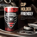 DC United Tumbler Cup Custom Car Accessories - Gearcarcover - 3
