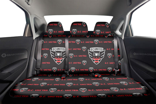 D.C. United Car Back Seat Covers Sporty Team Collection - Gearcarcover - 2