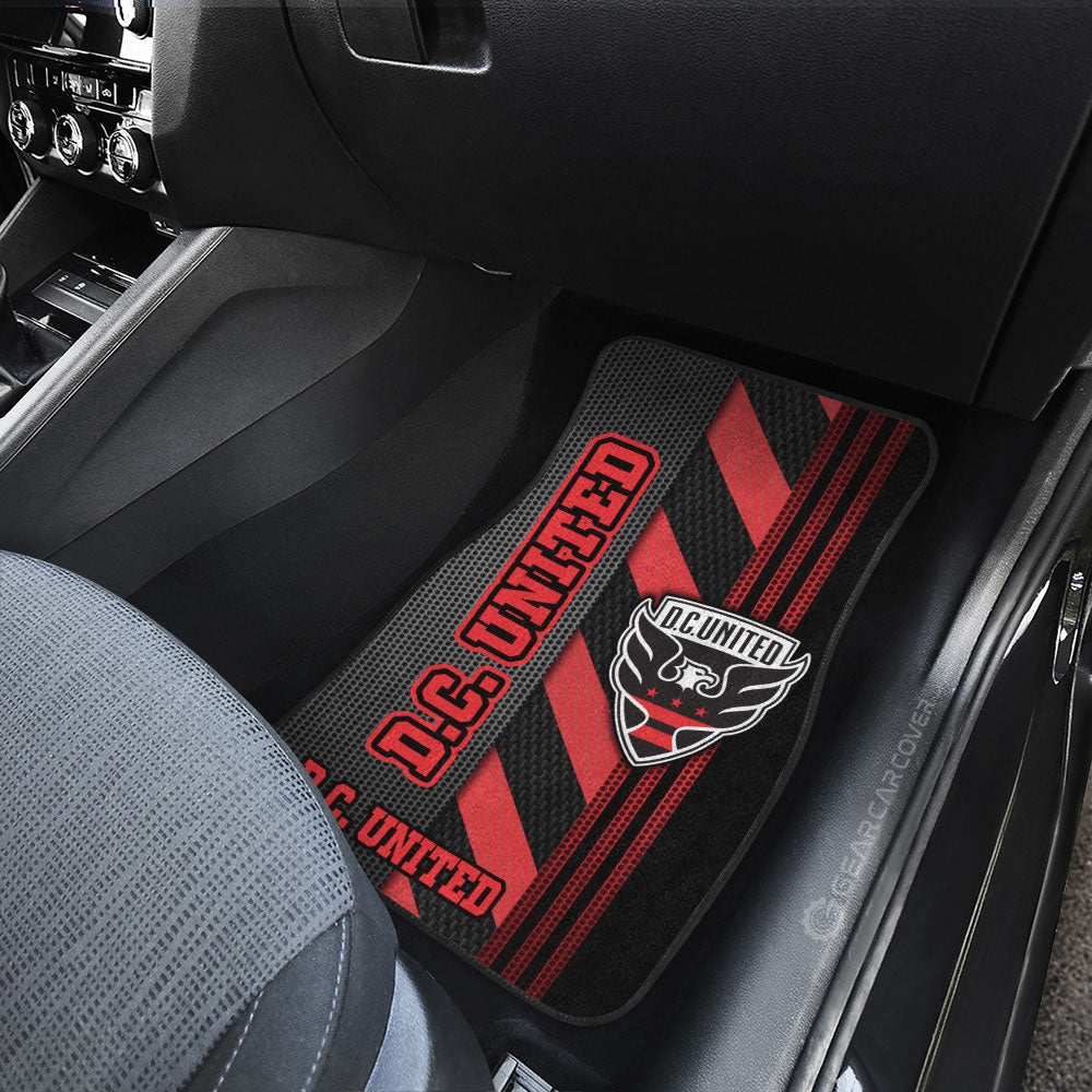 D.C. United Car Floor Mats Custom Car Accessories - Gearcarcover - 3