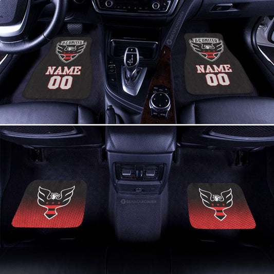 D.C. United Car Floor Mats Sporty Team Collection - Gearcarcover - 2