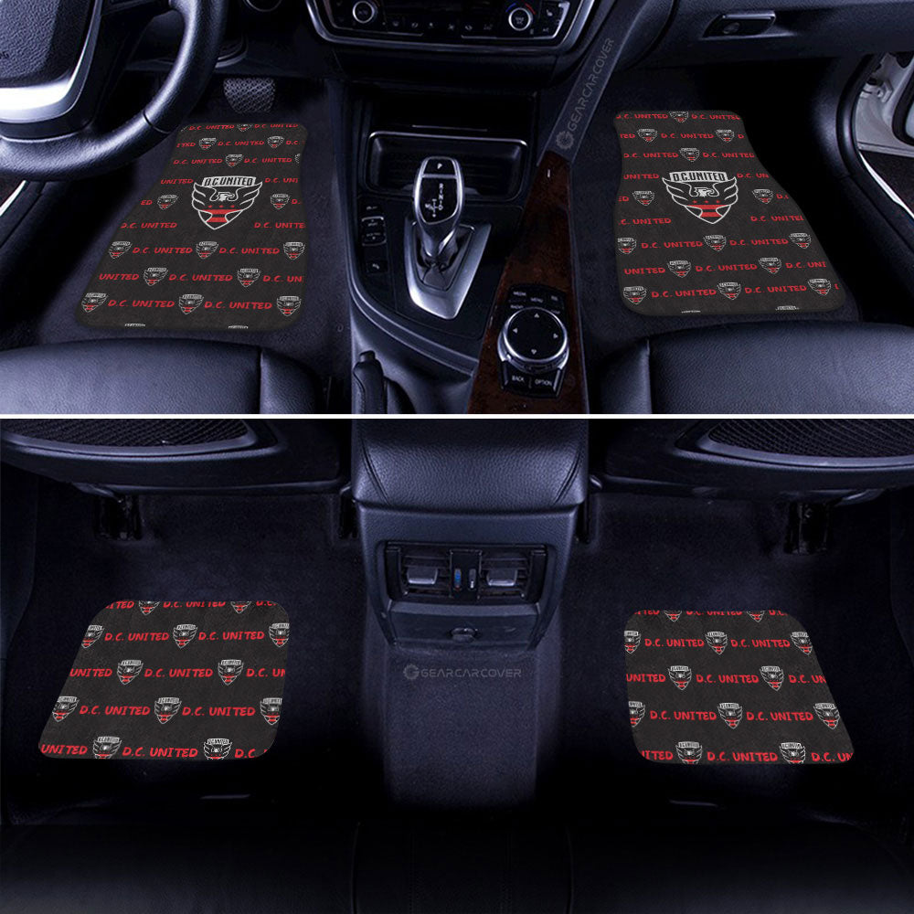 D.C. United Car Floor Mats Sporty Team Collection - Gearcarcover - 2