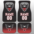 D.C. United Car Floor Mats Sporty Team Collection - Gearcarcover - 1