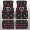 D.C. United Car Floor Mats Sporty Team Collection - Gearcarcover - 1