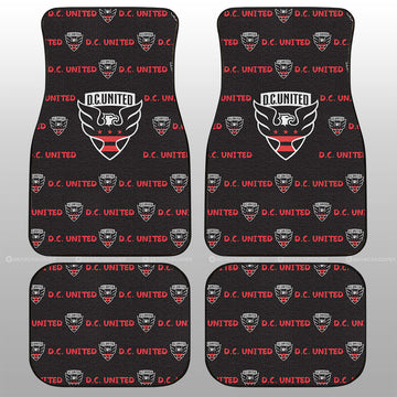 D.C. United Car Floor Mats Sporty Team Collection - Gearcarcover - 1