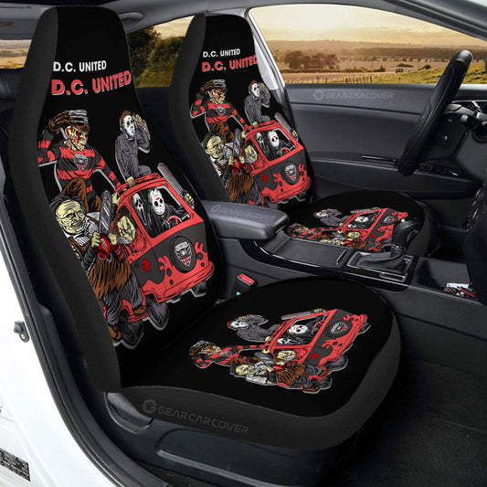 D.C. United Car Seat Covers Custom Car Accessories - Gearcarcover - 2