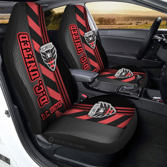 D.C. United Car Seat Covers Custom Car Accessories - Gearcarcover - 2