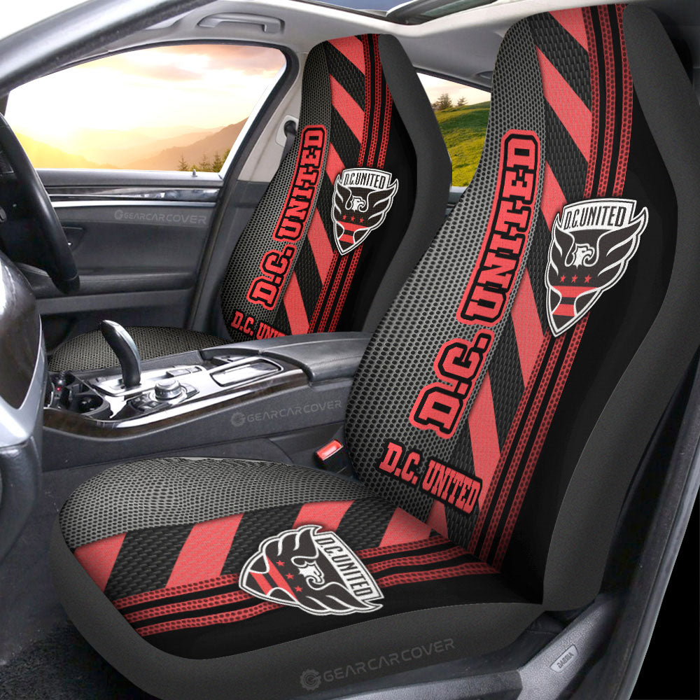 D.C. United Car Seat Covers Custom Car Accessories - Gearcarcover - 1