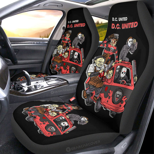 D.C. United Car Seat Covers Custom Car Accessories - Gearcarcover - 1