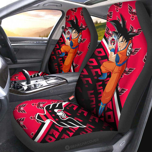 D.C. United Car Seat Covers Goku Car Accessories For Fans - Gearcarcover - 2