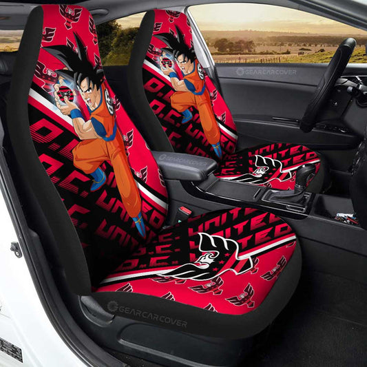 D.C. United Car Seat Covers Goku Car Accessories For Fans - Gearcarcover - 1