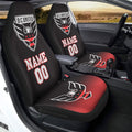 D.C. United Car Seat Covers Sporty Team Collection - Gearcarcover - 2