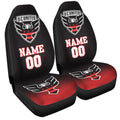 D.C. United Car Seat Covers Sporty Team Collection - Gearcarcover - 3