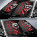 D.C. United Car Sunshade Custom Car Accessories - Gearcarcover - 2