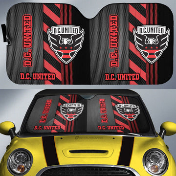 D.C. United Car Sunshade Custom Car Accessories - Gearcarcover - 1