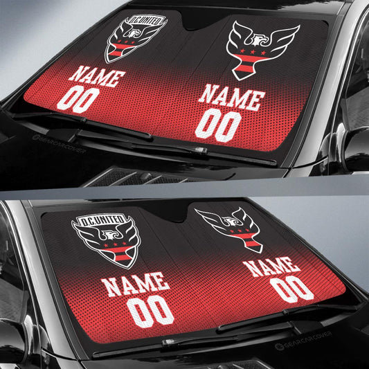 D.C. United Car Sunshade Sporty Team Collection - Gearcarcover - 2