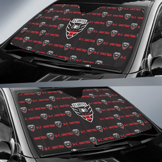 D.C. United Car Sunshade Sporty Team Collection - Gearcarcover - 2