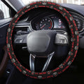D.C. United Steering Wheel Cover Sporty Team Collection - Gearcarcover - 4