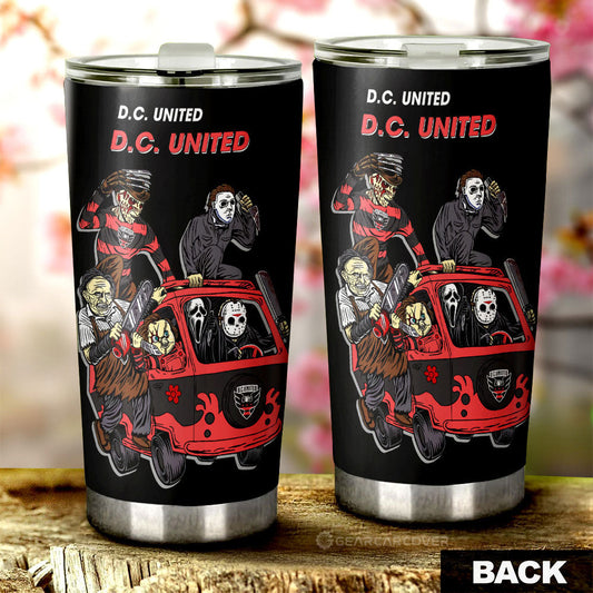 D.C. United Tumbler Cup Custom Car Accessories - Gearcarcover - 2