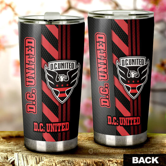 D.C. United Tumbler Cup Custom Car Accessories - Gearcarcover - 2