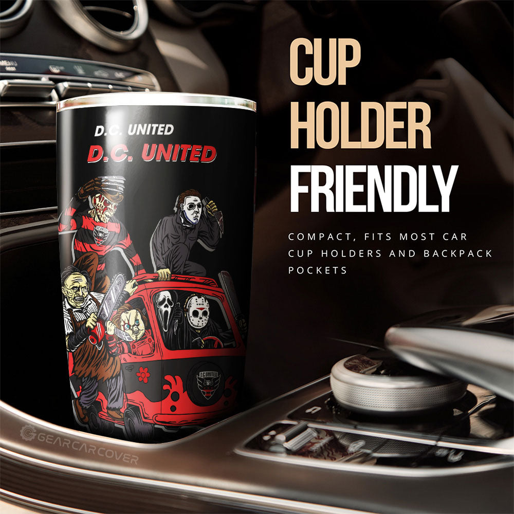 D.C. United Tumbler Cup Custom Car Accessories - Gearcarcover - 3