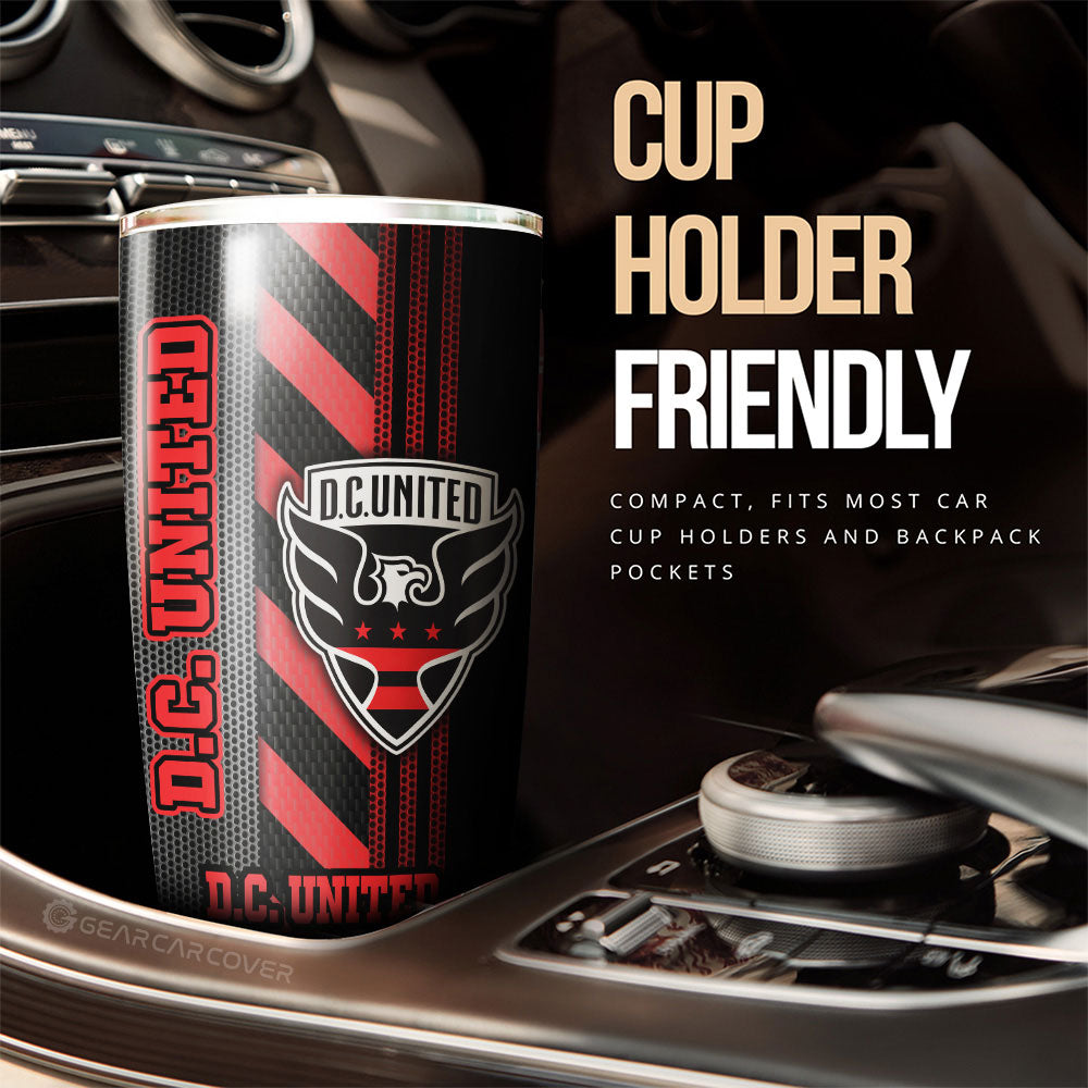 D.C. United Tumbler Cup Custom Car Accessories - Gearcarcover - 3